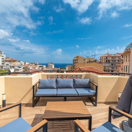 Apartament Superbe Penthouse Proche Monaco Grande Terrasse Beausoleil Zewnętrze zdjęcie