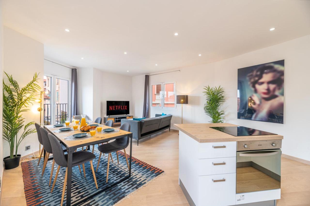 Apartament Superbe Penthouse Proche Monaco Grande Terrasse Beausoleil Zewnętrze zdjęcie