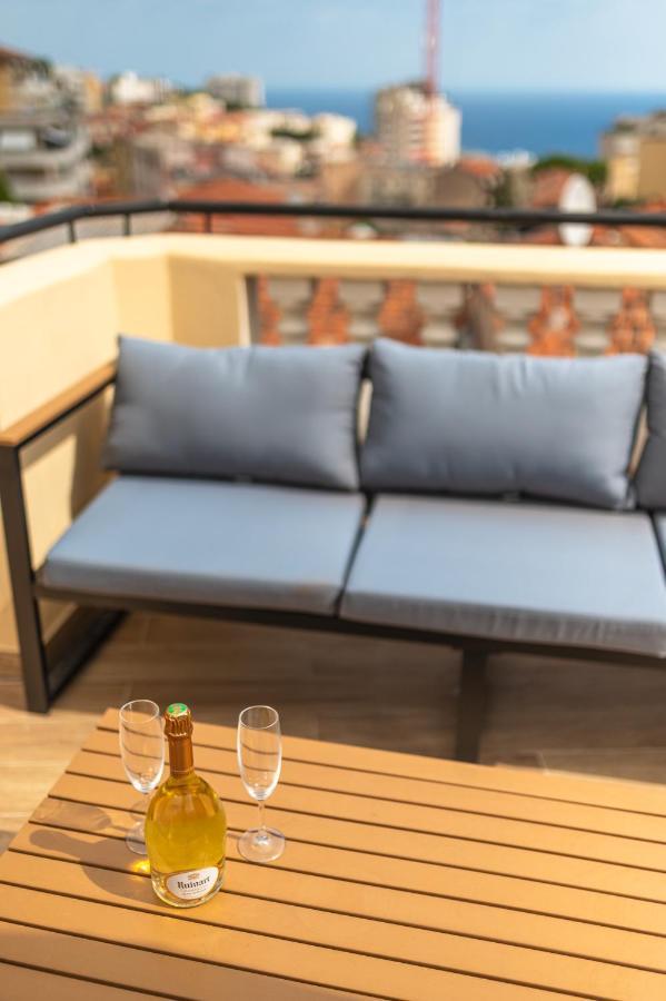 Apartament Superbe Penthouse Proche Monaco Grande Terrasse Beausoleil Zewnętrze zdjęcie
