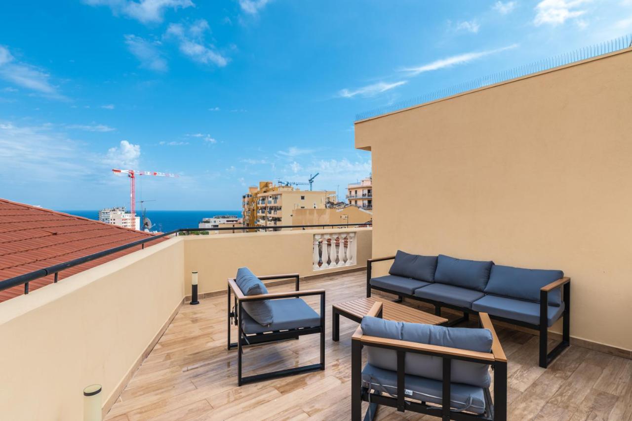 Apartament Superbe Penthouse Proche Monaco Grande Terrasse Beausoleil Zewnętrze zdjęcie