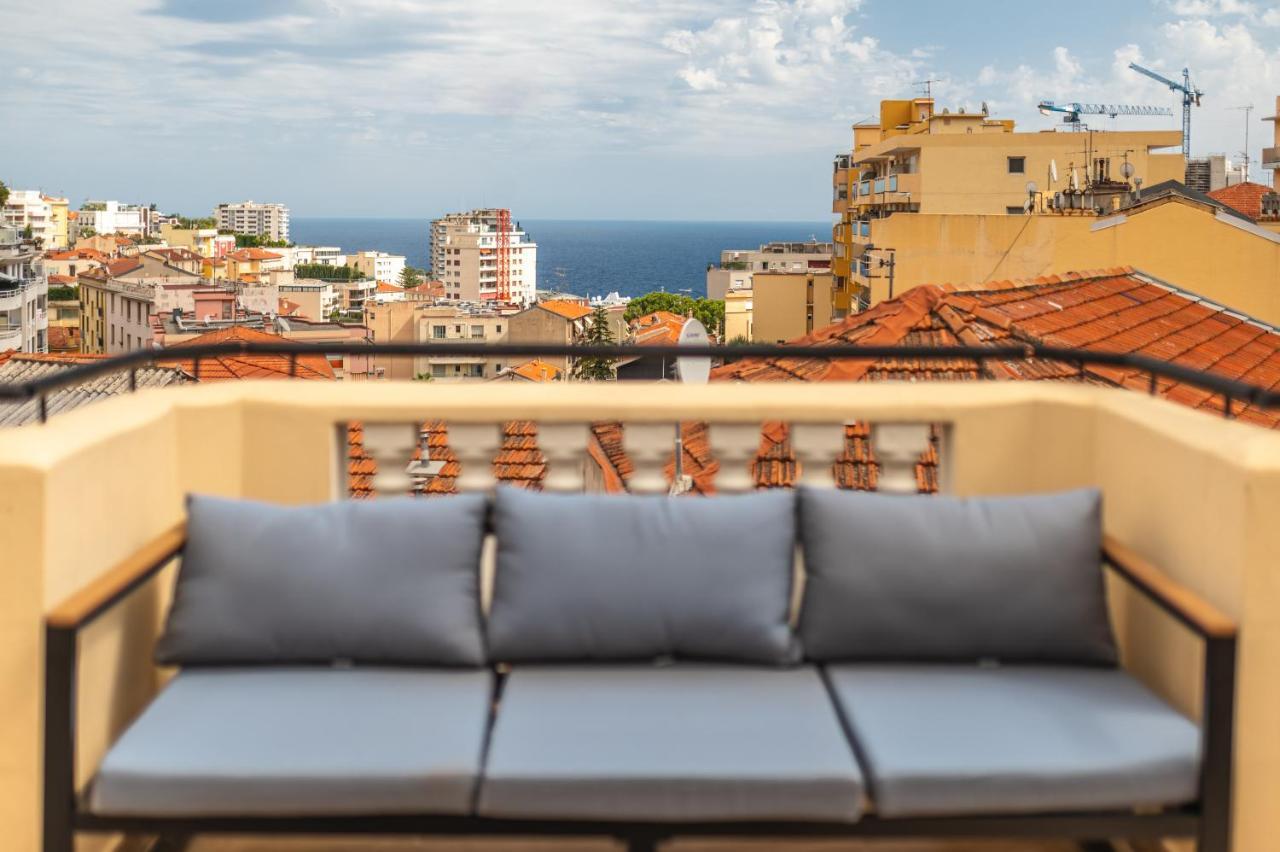 Apartament Superbe Penthouse Proche Monaco Grande Terrasse Beausoleil Zewnętrze zdjęcie